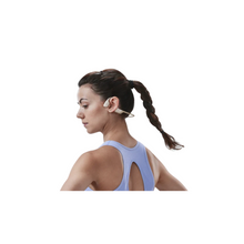 SHOKZ OpenRun Pro, Bone Conduction Headphones, Open-Ear Sports Earphones with Mic, IP55 Waterproof Bluetooth Wireless Headset for Running Workout Driving