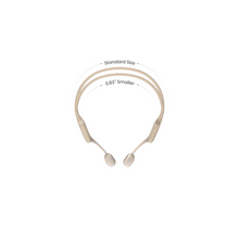 SHOKZ OpenRun Pro, Bone Conduction Headphones, Open-Ear Sports Earphones with Mic, IP55 Waterproof Bluetooth Wireless Headset for Running Workout Driving