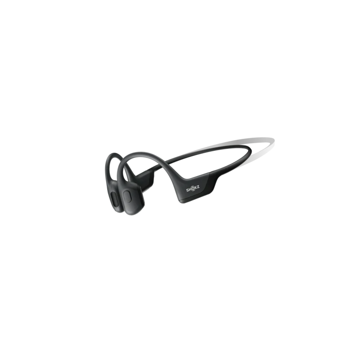 SHOKZ OpenRun Pro, Bone Conduction Headphones, Open-Ear Sports Earphones with Mic, IP55 Waterproof Bluetooth Wireless Headset for Running Workout Driving