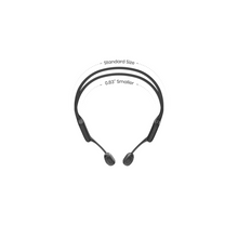 SHOKZ OpenRun Pro, Bone Conduction Headphones, Open-Ear Sports Earphones with Mic, IP55 Waterproof Bluetooth Wireless Headset for Running Workout Driving