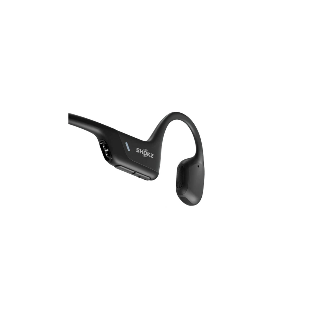 SHOKZ OpenRun Pro, Bone Conduction Headphones, Open-Ear Sports Earphones with Mic, IP55 Waterproof Bluetooth Wireless Headset for Running Workout Driving