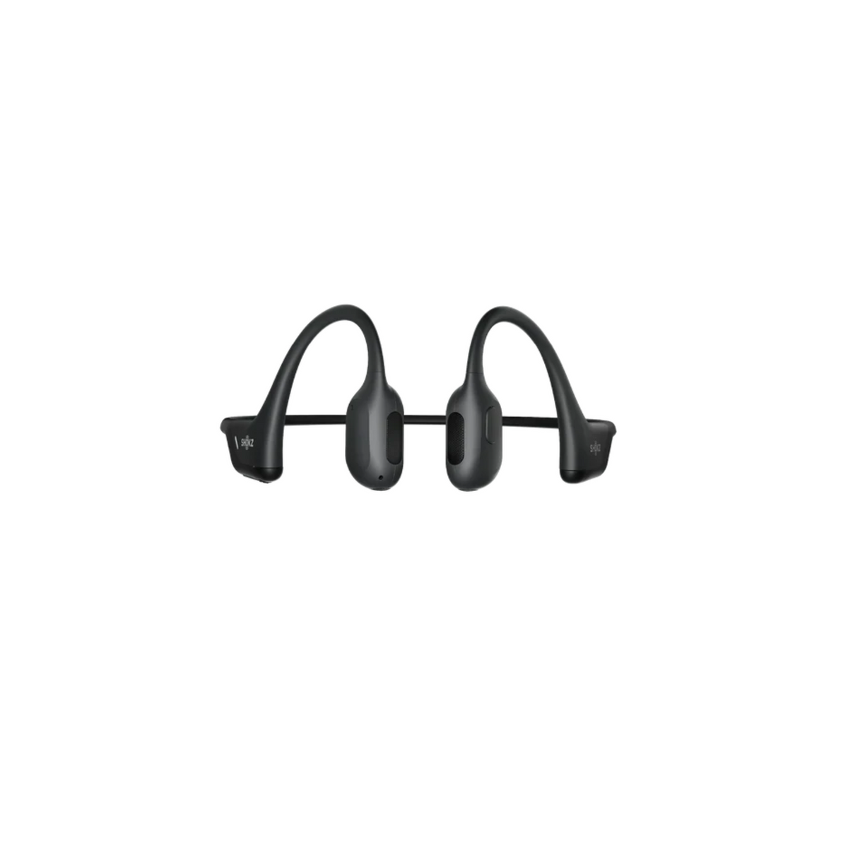 SHOKZ OpenRun Pro, Bone Conduction Headphones, Open-Ear Sports Earphones with Mic, IP55 Waterproof Bluetooth Wireless Headset for Running Workout Driving