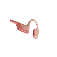 SHOKZ OpenRun Pro, Bone Conduction Headphones, Open-Ear Sports Earphones with Mic, IP55 Waterproof Bluetooth Wireless Headset for Running Workout Driving