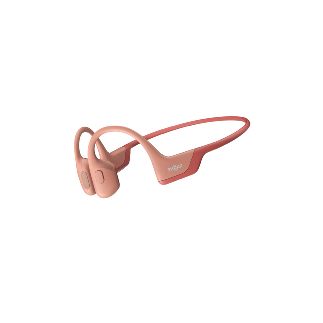 SHOKZ OpenRun Pro, Bone Conduction Headphones, Open-Ear Sports Earphones with Mic, IP55 Waterproof Bluetooth Wireless Headset for Running Workout Driving