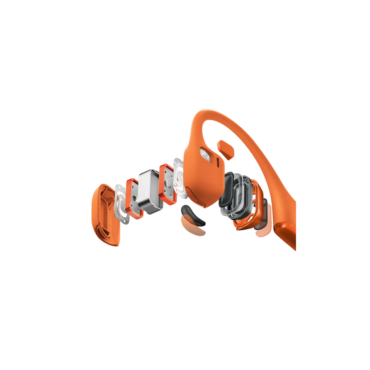 SHOKZ OpenRun Pro 2 Mini Sports Bone Conduction Headphones, Open-Ear Bluetooth 5.3 Earphones, Noise-Cancelling Microphones, IP55 Water Resistant, 12 Hours Playtime, USB-C Fast Charging