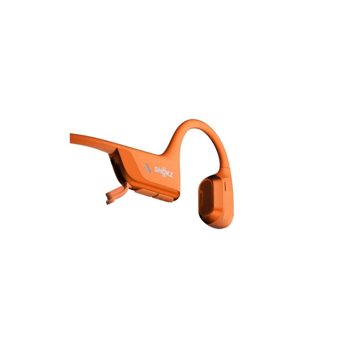 SHOKZ OpenRun Pro 2 Mini Sports Bone Conduction Headphones, Open-Ear Bluetooth 5.3 Earphones, Noise-Cancelling Microphones, IP55 Water Resistant, 12 Hours Playtime, USB-C Fast Charging