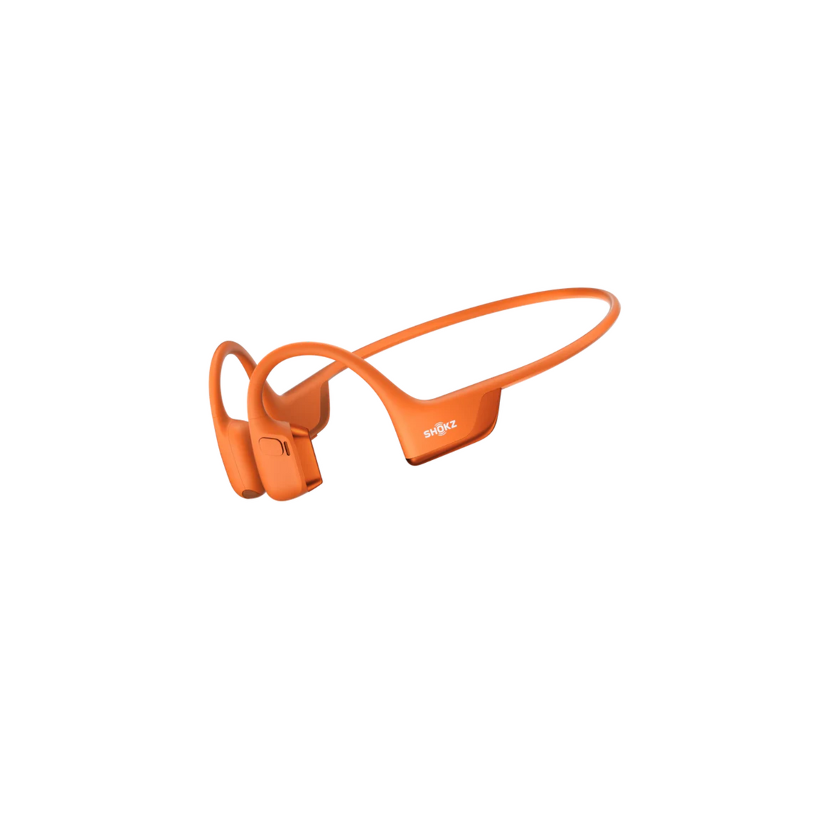SHOKZ OpenRun Pro 2 Mini Sports Bone Conduction Headphones, Open-Ear Bluetooth 5.3 Earphones, Noise-Cancelling Microphones, IP55 Water Resistant, 12 Hours Playtime, USB-C Fast Charging