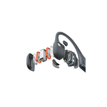 SHOKZ OpenRun Pro 2 Mini Sports Bone Conduction Headphones, Open-Ear Bluetooth 5.3 Earphones, Noise-Cancelling Microphones, IP55 Water Resistant, 12 Hours Playtime, USB-C Fast Charging
