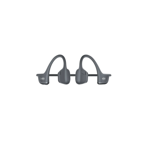 SHOKZ OpenRun Pro 2 Mini Sports Bone Conduction Headphones, Open-Ear Bluetooth 5.3 Earphones, Noise-Cancelling Microphones, IP55 Water Resistant, 12 Hours Playtime, USB-C Fast Charging