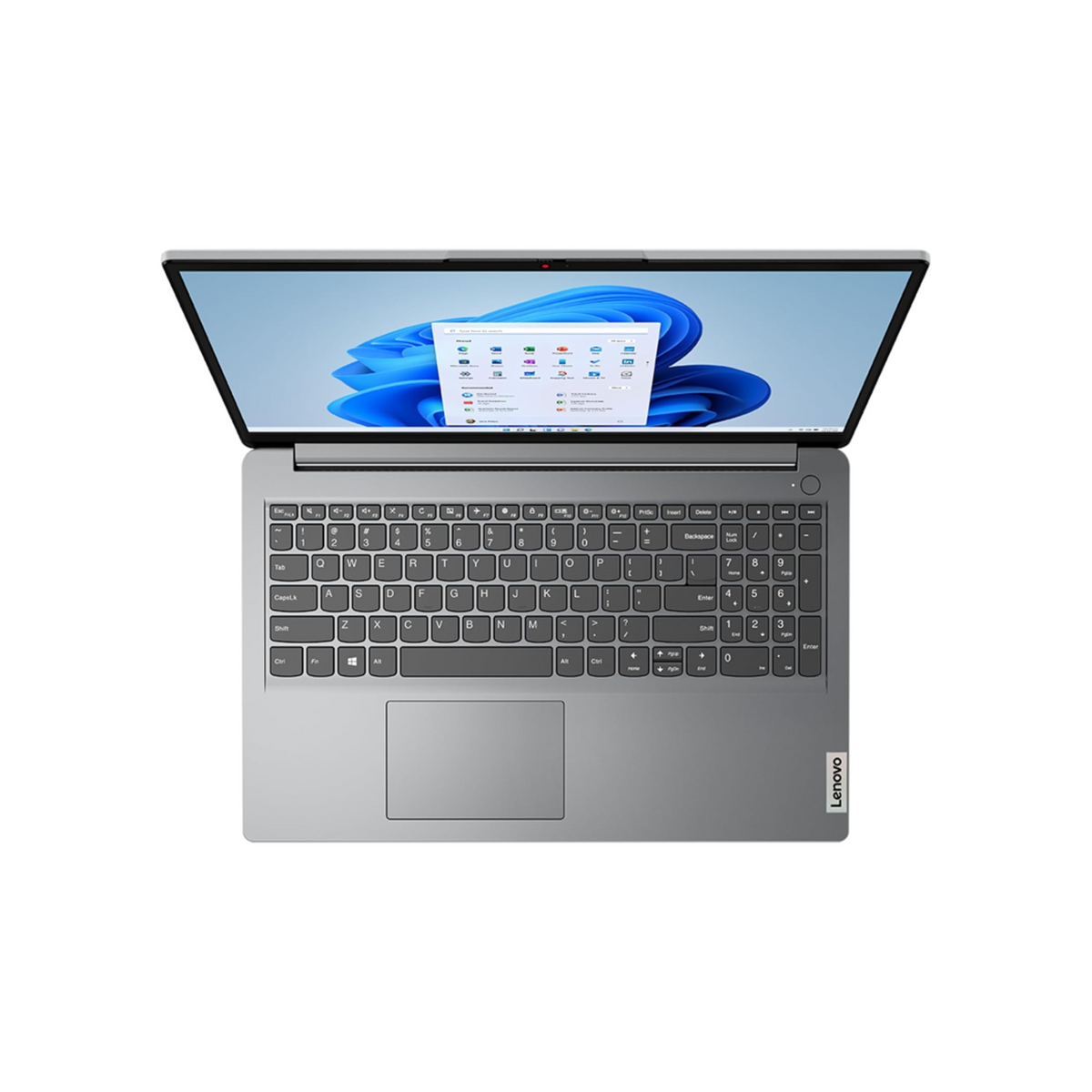 Lenovo Ideapad 1 15 IGL7 Laptop, Intel Celeron N4020 Processor |4GB DDR4 Ram |256GB NVMe M.2 SSD |Intel UHD Graphics 600 |15.6"HD Display |Windows 11 Home, CLOUD_GREY