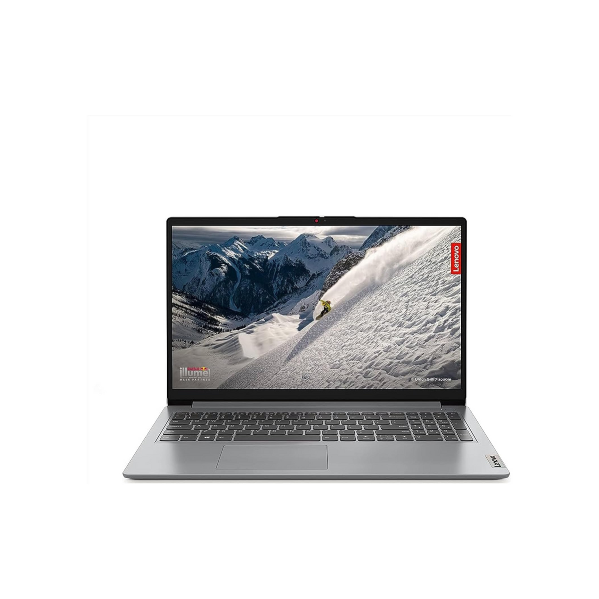 Lenovo Ideapad 1 15 IGL7 Laptop, Intel Celeron N4020 Processor |4GB DDR4 Ram |256GB NVMe M.2 SSD |Intel UHD Graphics 600 |15.6"HD Display |Windows 11 Home, CLOUD_GREY