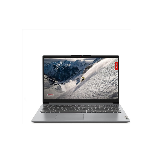 Lenovo Ideapad 1 15 IGL7 Laptop, Intel Celeron N4020 Processor |4GB DDR4 Ram |256GB NVMe M.2 SSD |Intel UHD Graphics 600 |15.6"HD Display |Windows 11 Home, CLOUD_GREY
