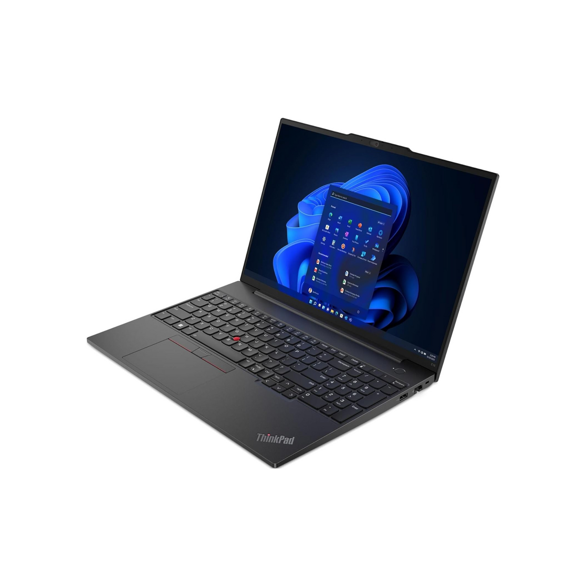 Lenovo ThinkPad E16 Business Laptop 16.0" IPS FHD+ Display (Intel 13th Gen i5-1335U, 16GB RAM, 512GB SSD, Fingerprint Reader, Thunderbolt 4, FHD Webcam, WiFi 6, Win 11P)