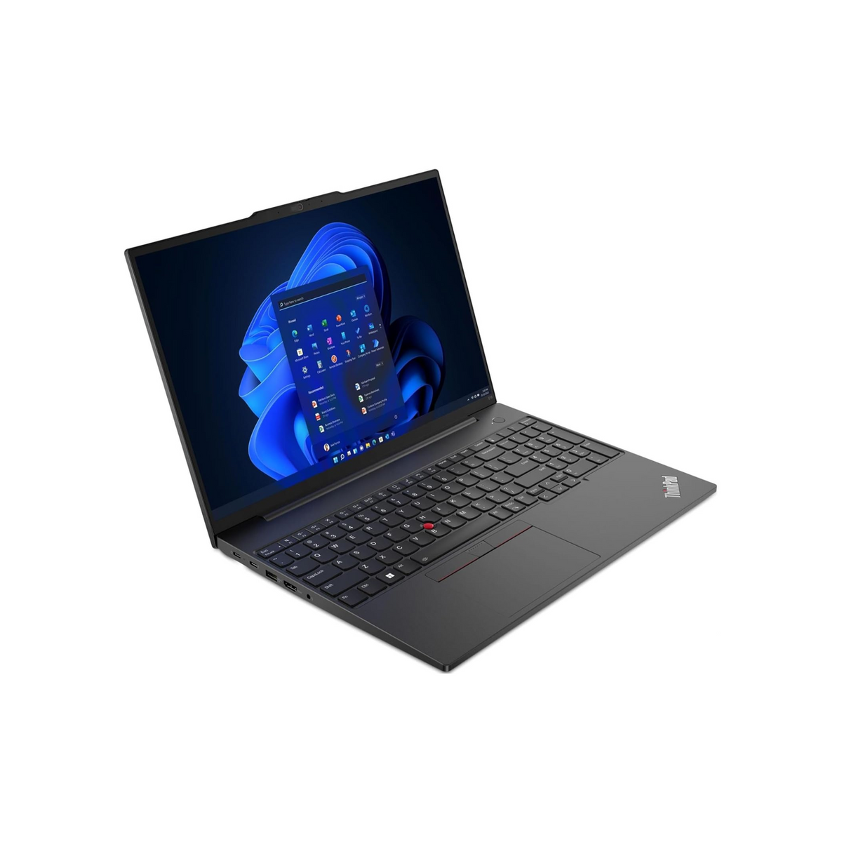 Lenovo ThinkPad E16 Business Laptop 16.0" IPS FHD+ Display (Intel 13th Gen i5-1335U, 16GB RAM, 512GB SSD, Fingerprint Reader, Thunderbolt 4, FHD Webcam, WiFi 6, Win 11P)