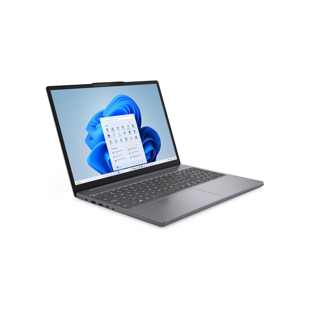 Lenovo IdeaPad Slim 3 15IRH10 Laptop, 15.3" WUXGA IPS Display, Intel Core i5-13420H, 8GB DDR5 RAM, 512GB SSD, Intel UHD Graphics, Backlit ENG Keyboard, Luna Grey