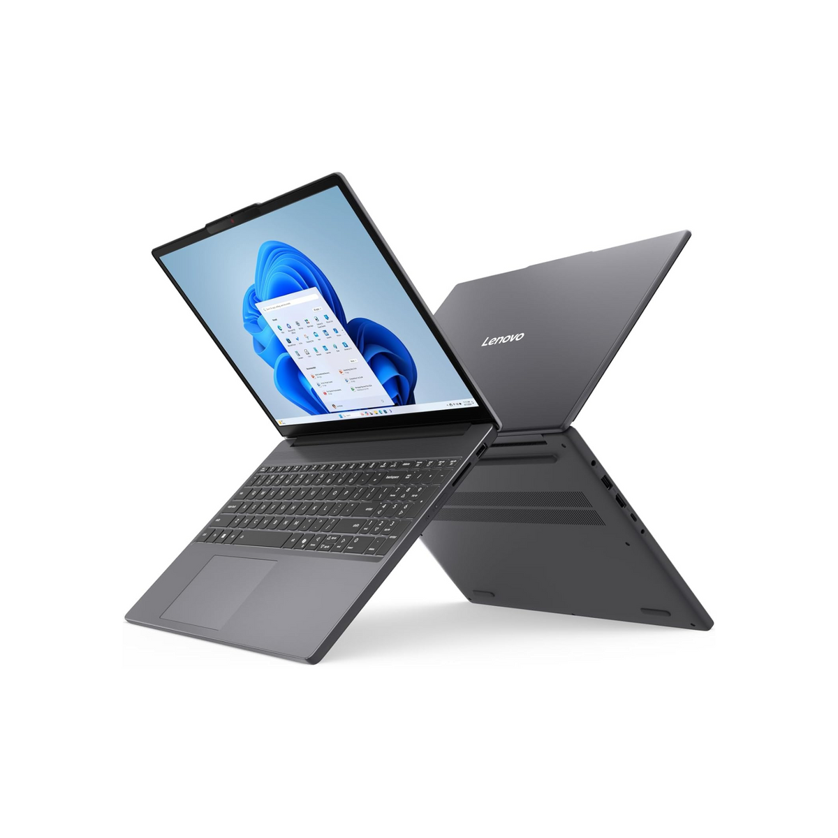 Lenovo IdeaPad Slim 3 15IRH10 Laptop, 15.3" WUXGA IPS Display, Intel Core i5-13420H, 8GB DDR5 RAM, 512GB SSD, Intel UHD Graphics, Backlit ENG Keyboard, Luna Grey