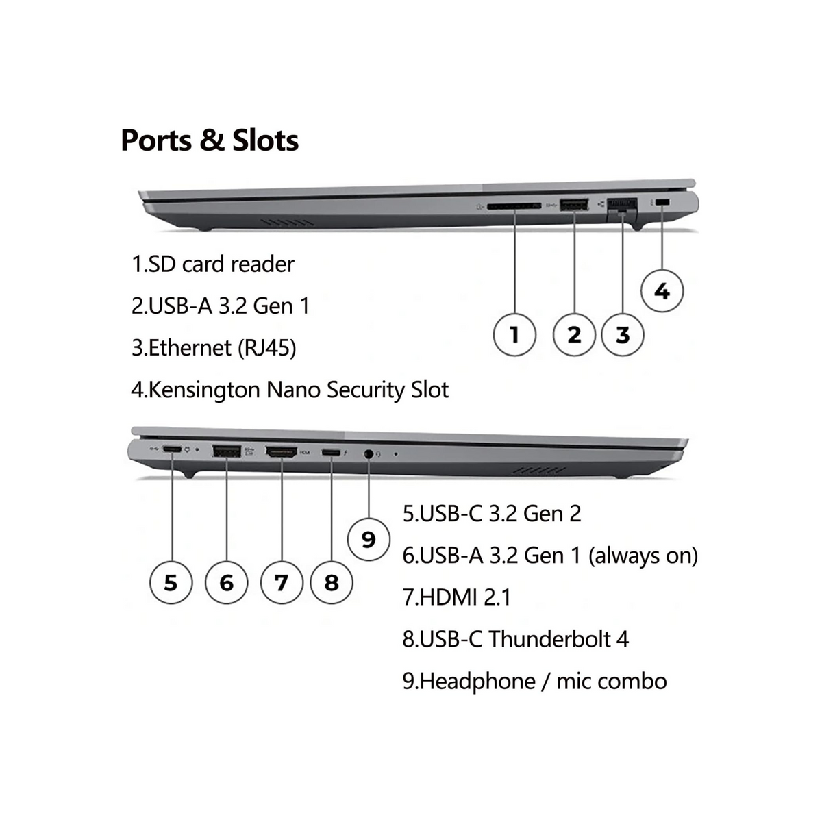 Lenovo ThinkBook 16 G6 16" FHD+ Laptop Computer, 13th Gen Intel 14-Core i7-13700H, 32GB DDR5 RAM, 1TB PCIe SSD, WiFi 6, Bluetooth 5.2, Backlight Keyboard, Fingerprint Reader, Windows 11 Pro, Tilsiy