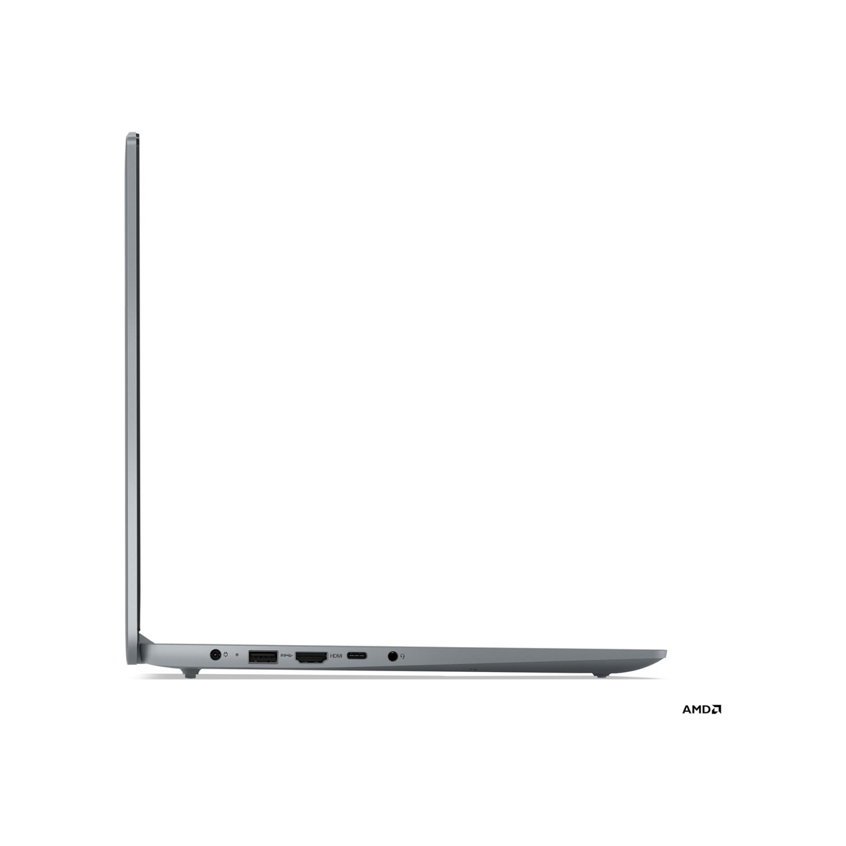 Lenovo IdeaPad Slim 3, 15.6"FHD Display, AMD Ryzen 5 5625U, 16GB RAM, 512GB SSD, Integrated AMD Graphics, Win11 Home, Eng-Arb KB, Grey Color - [82XM00Q8AX]