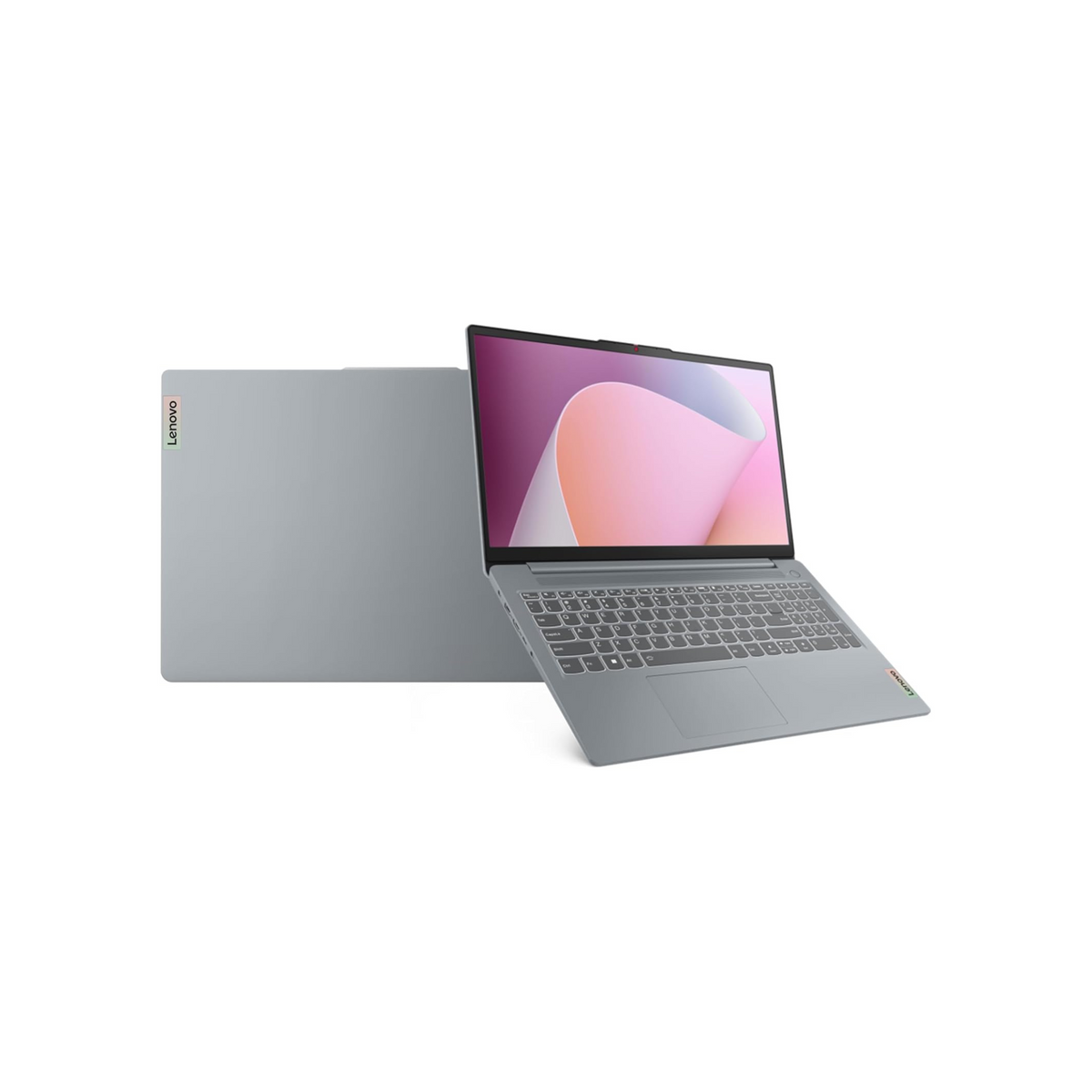 Lenovo IdeaPad Slim 3, 15.6"FHD Display, AMD Ryzen 5 5625U, 16GB RAM, 512GB SSD, Integrated AMD Graphics, Win11 Home, Eng-Arb KB, Grey Color - [82XM00Q8AX]