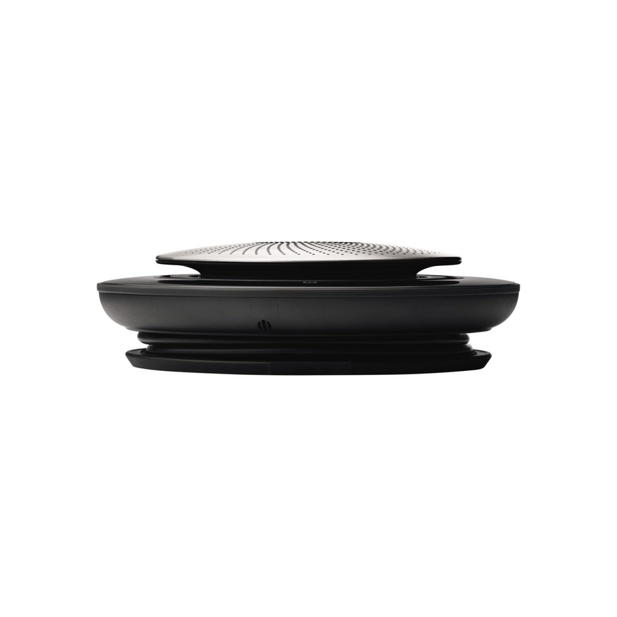 Jabra 7710-309 Speak 710 Speaker Phone - Microsoft Certified Portable Conference Speaker with Bluetooth Adapter and USB - Connect with Laptops