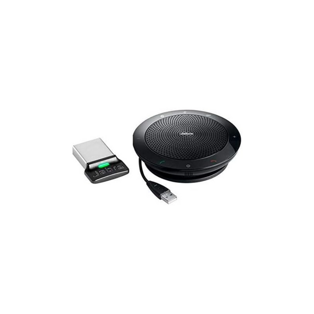 Jabra Speak 510+ UC 10 Watt Wireless Bluetooth Speaker (Black)