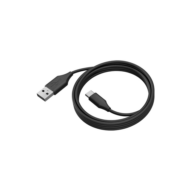 Jabra PanaCast 50 USB Cable, 2m Cable Length, USB-A to USB-C Interface, Black | 14202-10