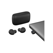 Jabra Evolve2 USB-C UC Buds, Active Noise Cancellation, Noise Isolating, Up to 8 Hours Battery, MultiSensor Voice, IP57 Rating Water & Dust Proof, Black | 20797-989-899