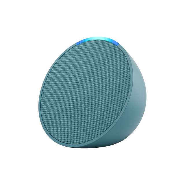 Amazon Echo Pop Smart speaker with Alexa - Midnight Teal