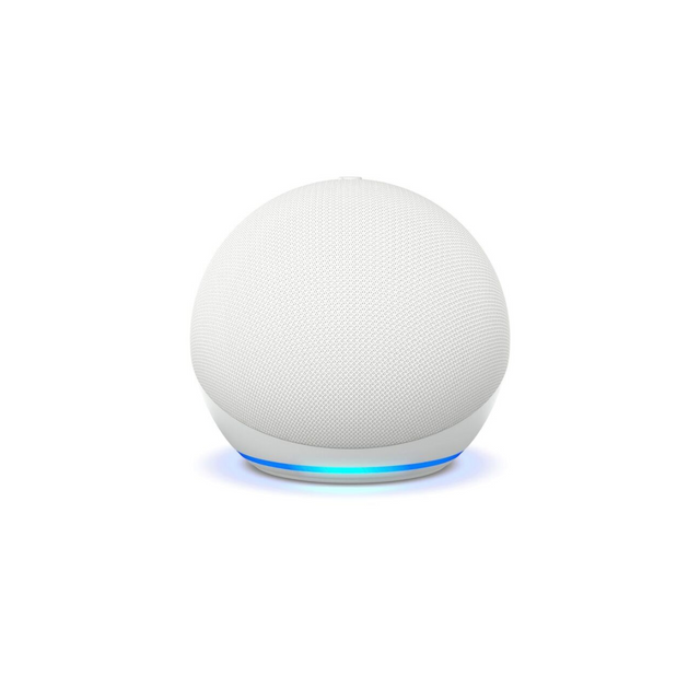 Amazon Echo Dot 5 Genaration Smart Speaker With Alexa - Glacier White