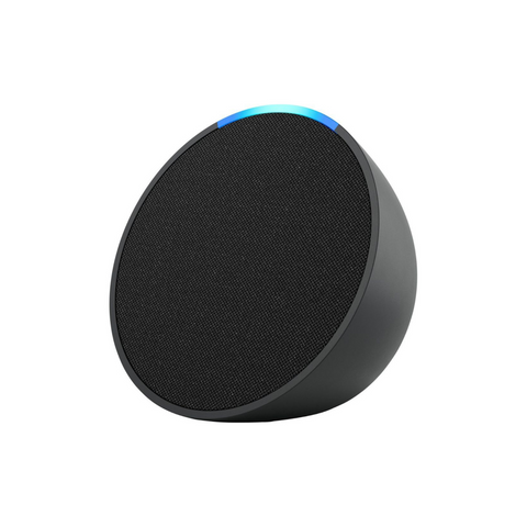 Amazon Echo Pop Smart speaker with Alexa - Charcoal