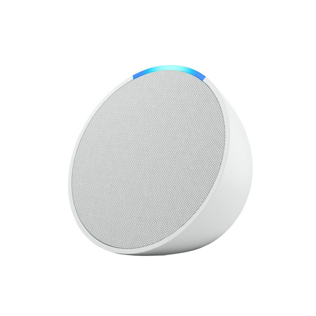Amazon Echo Pop Smart speaker with Alexa - Glacier White