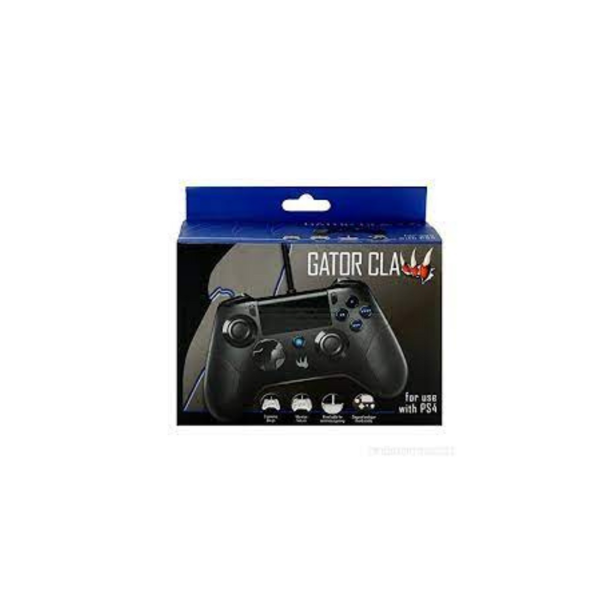 Gator Claw Wired Controller for Playstation 4