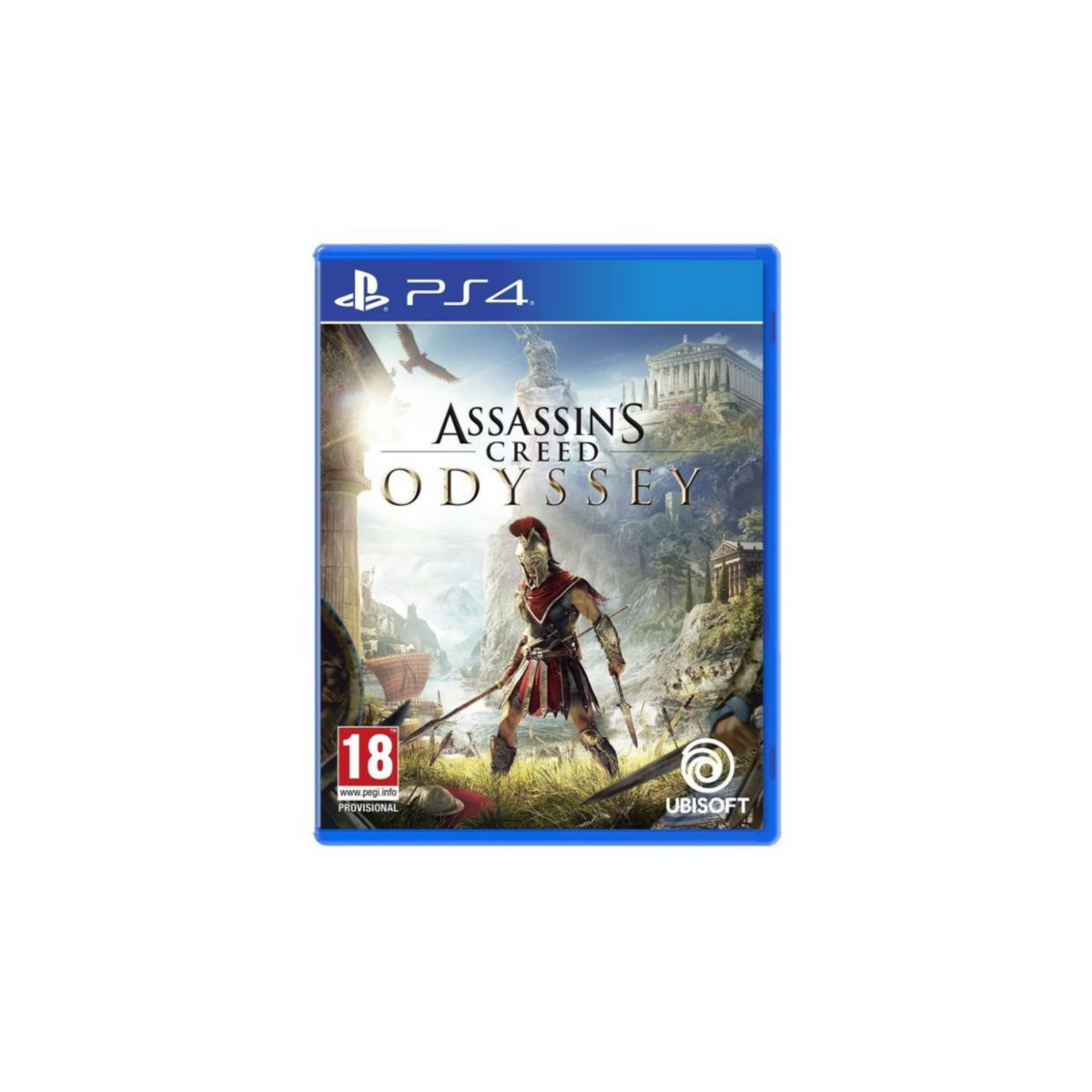 Assassins Creed Odyssey Playstation 4