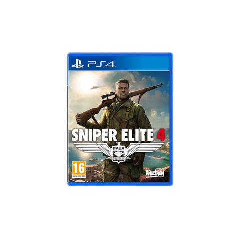 Sniper Elite 4 Playstation 4