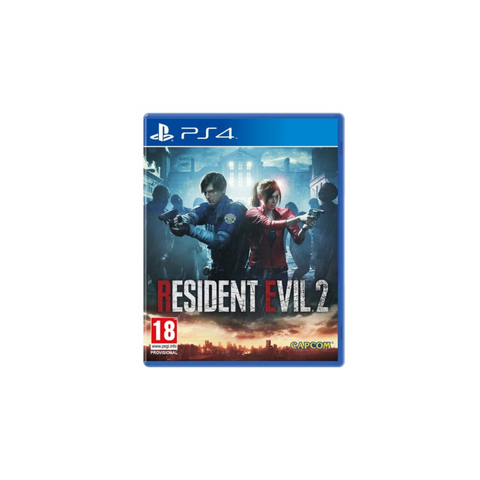 Resident Evil 2 Playstation 4
