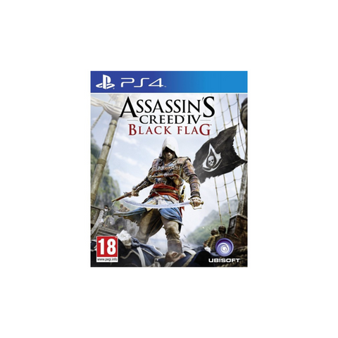Assassins Creed Black Flag Playstation 4