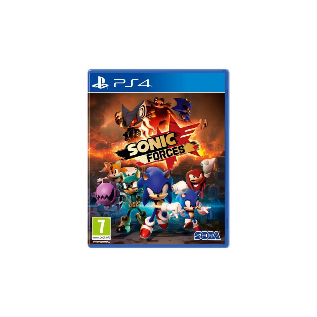 Sonic Forces Playstation 4