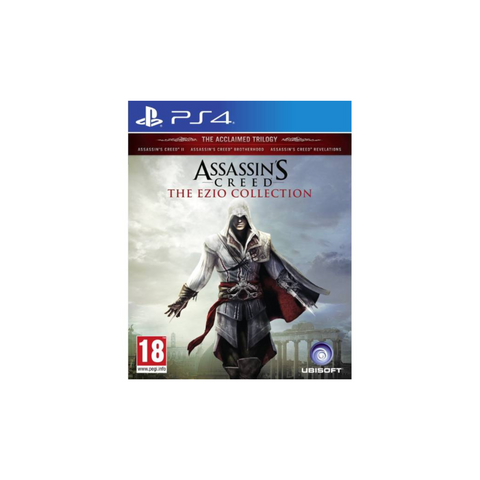 Assassins Creed Ezio Collection Playstation 4