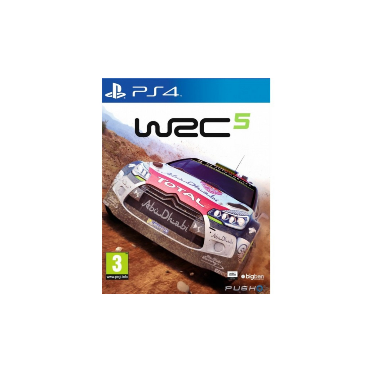 WRC 5 Playstation 4