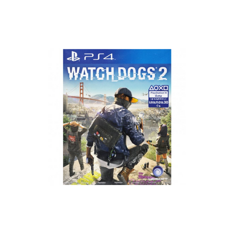 WatchDogs 2 Playstation 4