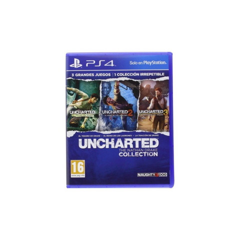 Unchartered Collection Playstation 4