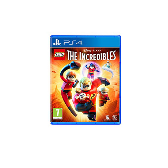 Lego The Incredibles Playstation 4