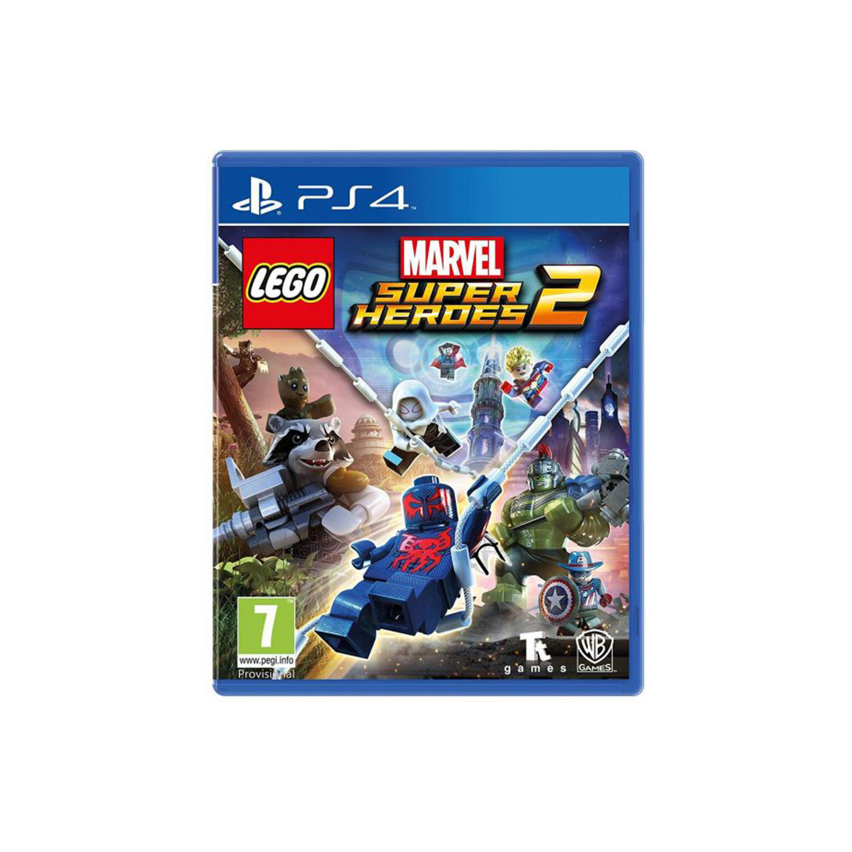 Lego Marvel Super Heroes 2 Playstation 4 Playstation 4