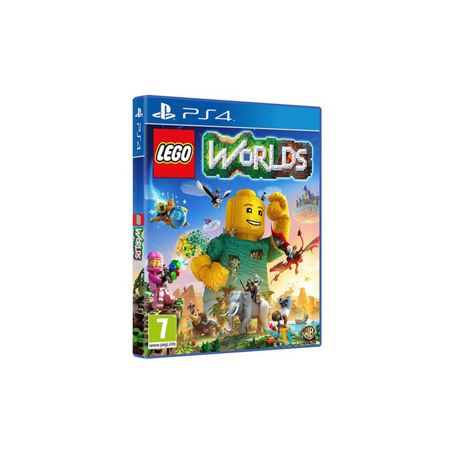 Lego Worlds Playstation 4