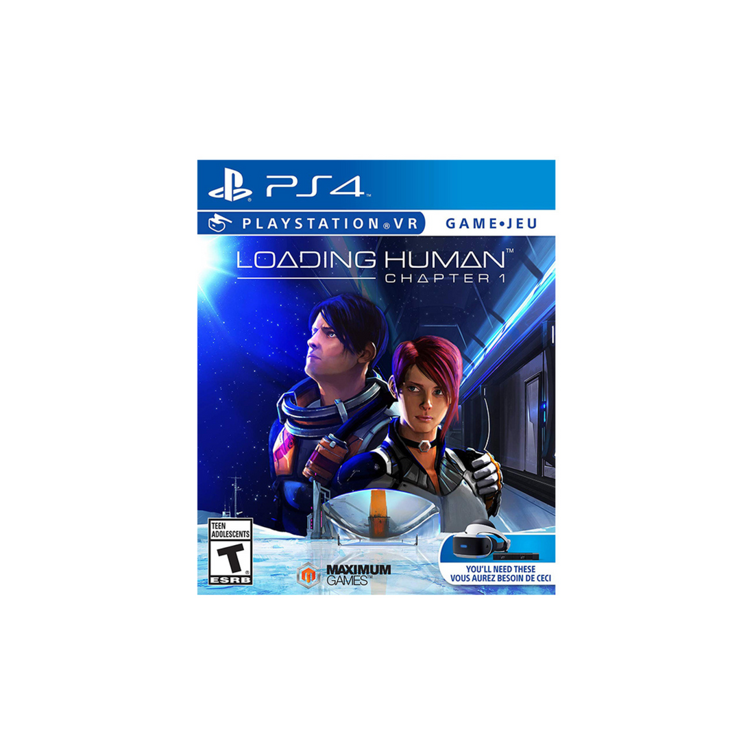 Loading Human VR Playstation 4