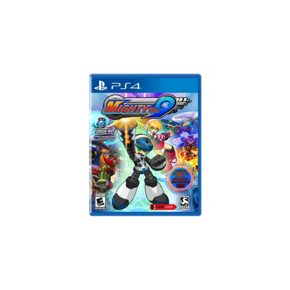 Mighty No 9 Playstation