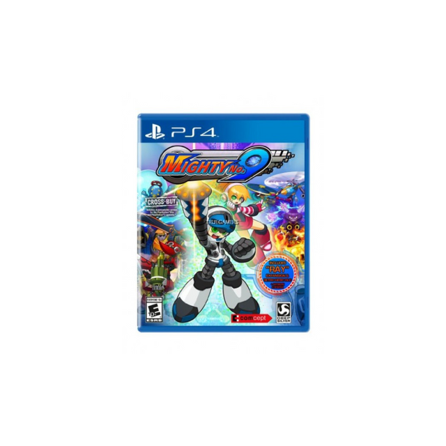 Mighty No 9 Playstation