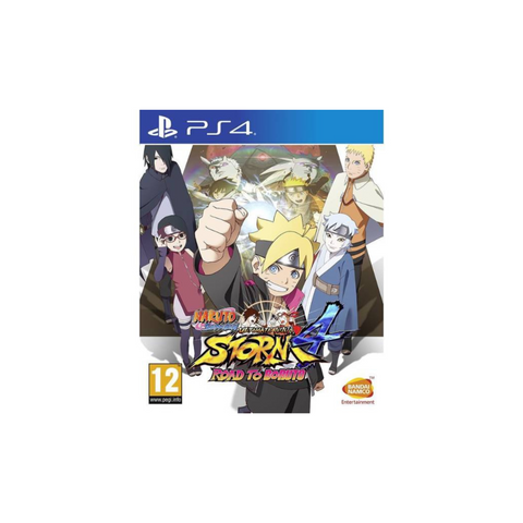 Naruto Ninja Storm 4 Road to Baruto Playstation 4