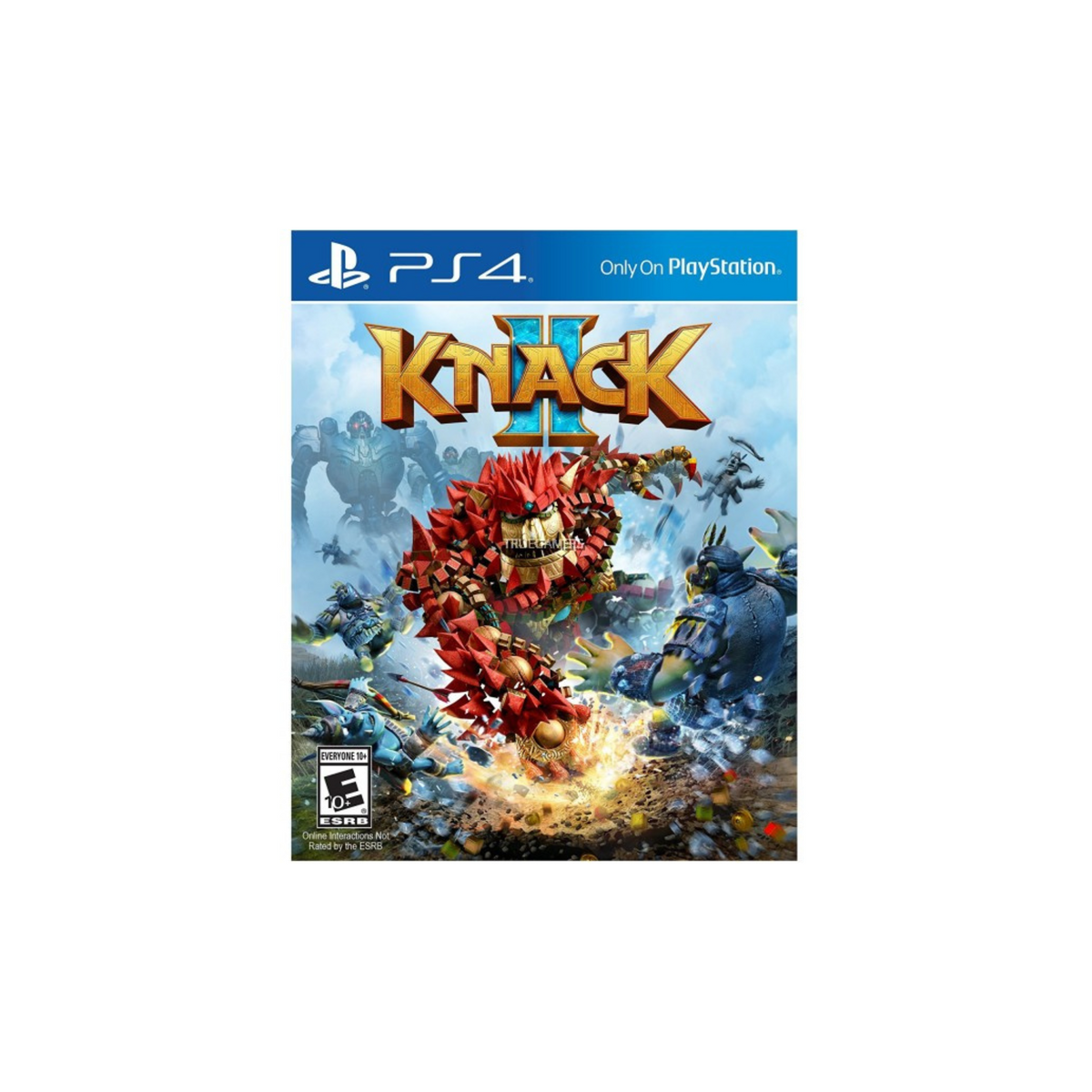 Knack 2 Playstation 4