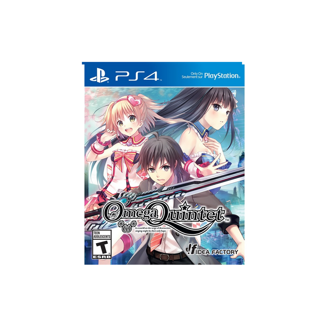 Omega Quintet Playstation 4